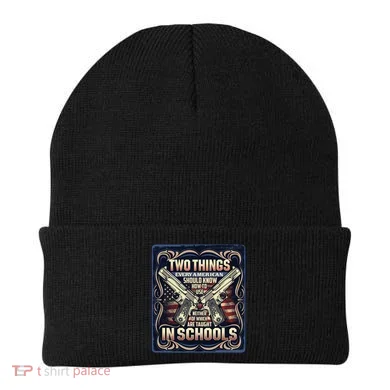 Two Things Every American Should Know How To Use Beanie