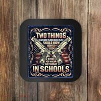 Two Things Every American Should Know How To Use Coaster thumb 0