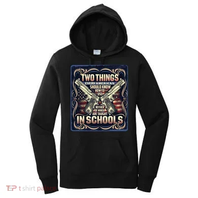 Two Things Every American Should Know How To Use Women's Hoodie
