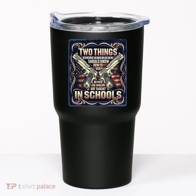 Two Things Every American Should Know How To Use Tumbler