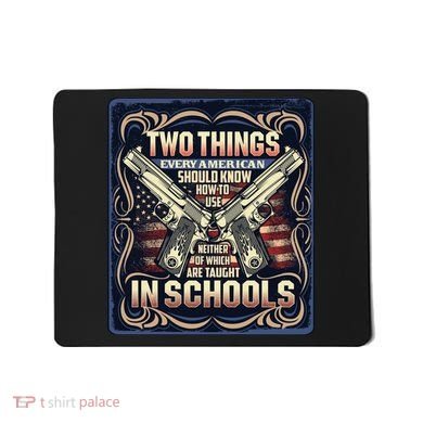 Two Things Every American Should Know How To Use Mousepad