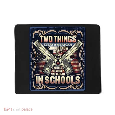 Two Things Every American Should Know How To Use Mousepad