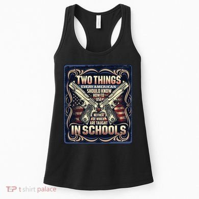 Two Things Every American Should Know How To Use Women's Tank Top