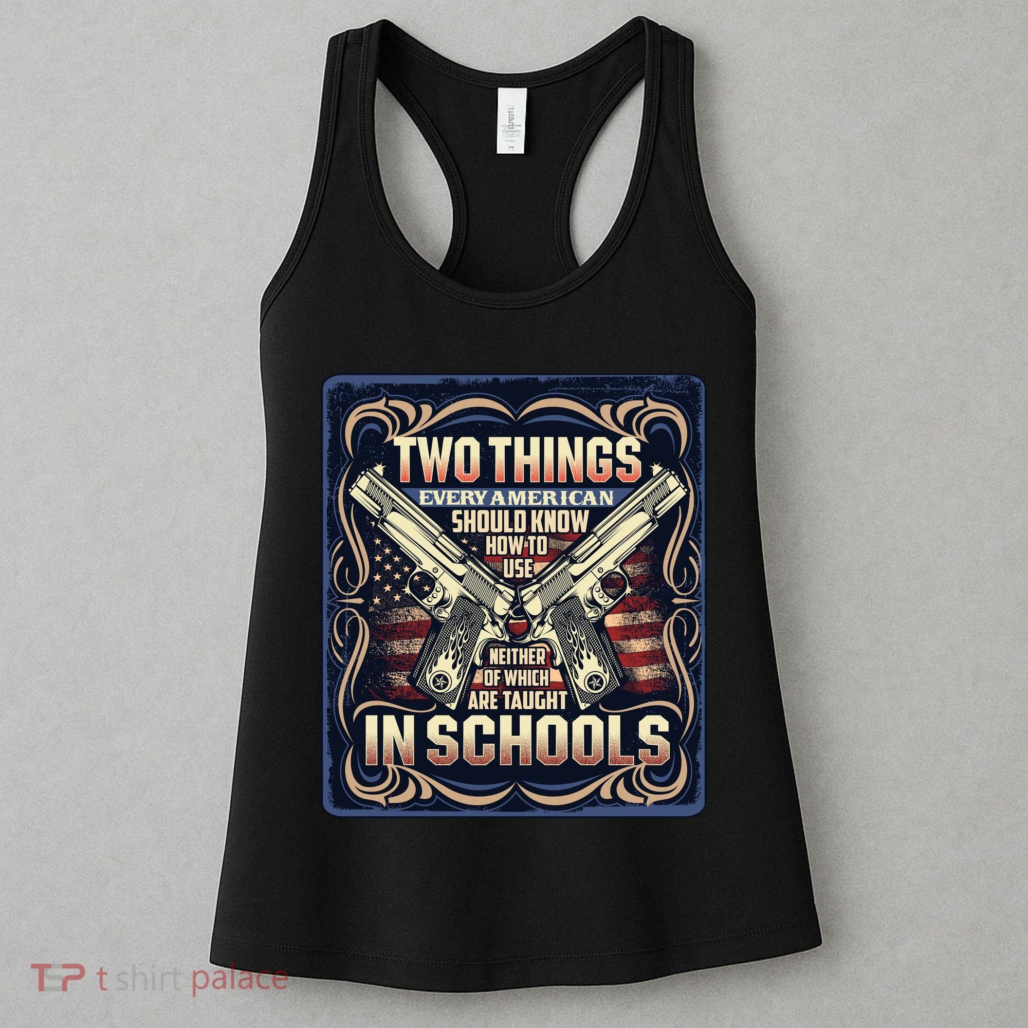 Two Things Every American Should Know How To Use Women's Tank Top
