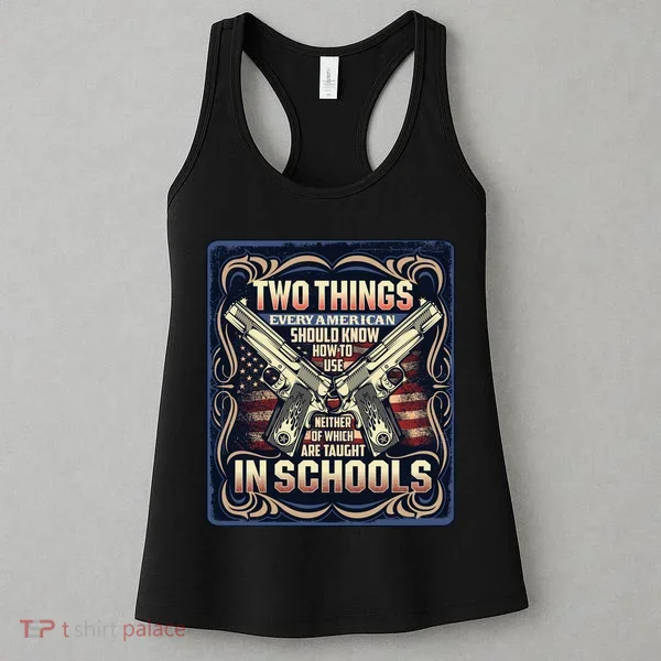 Two Things Every American Should Know How To Use Women's Tank Top