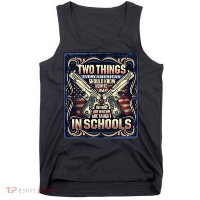 Two Things Every American Should Know How To Use Tank Top