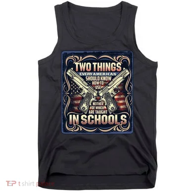 Two Things Every American Should Know How To Use Tank Top