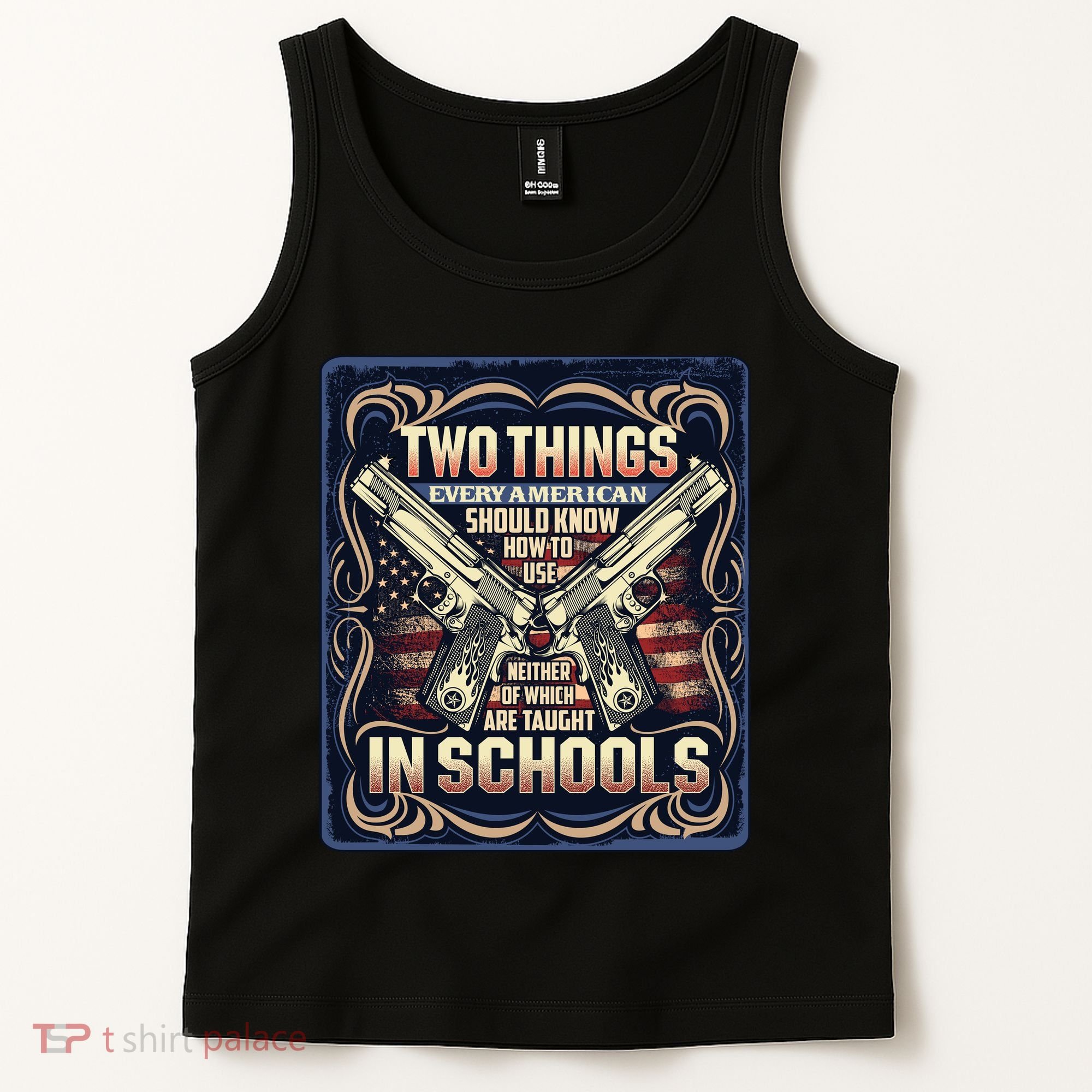 Two Things Every American Should Know How To Use Tank Top