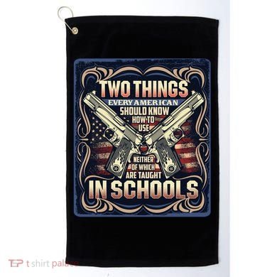 Two Things Every American Should Know How To Use Golf Towel