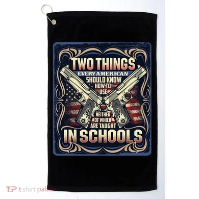 Two Things Every American Should Know How To Use Golf Towel
