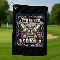 Two Things Every American Should Know How To Use Golf Towel thumb 1