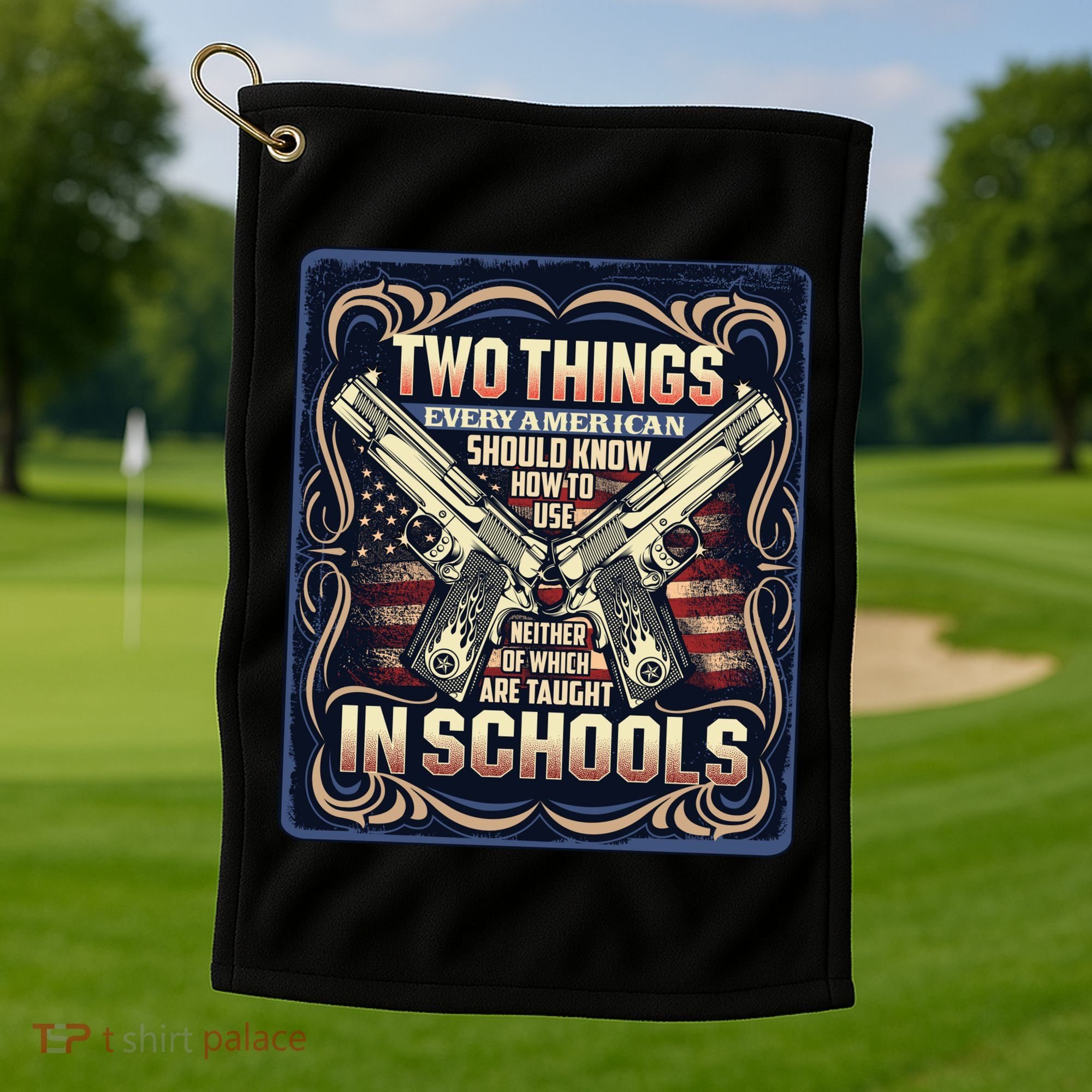 Two Things Every American Should Know How To Use Golf Towel
