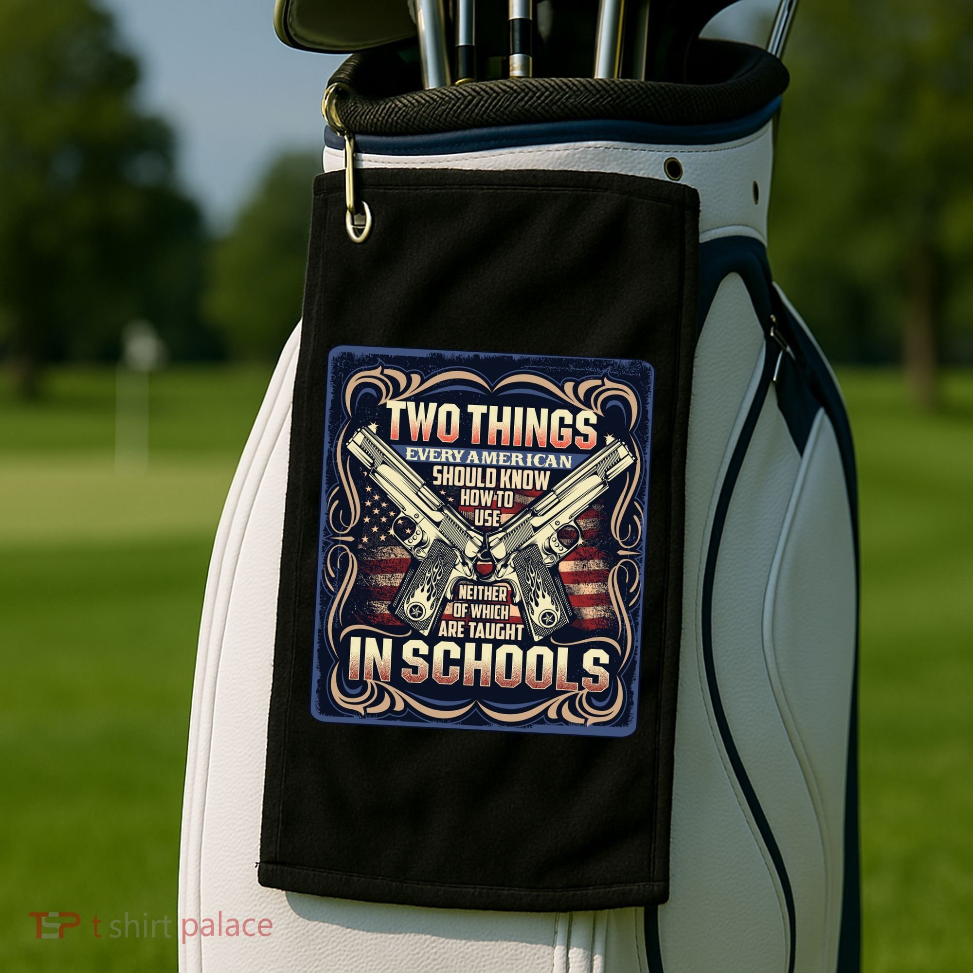 Two Things Every American Should Know How To Use Golf Towel