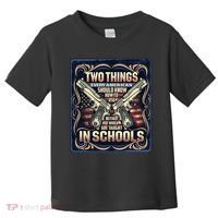 Two Things Every American Should Know How To Use Toddler T-Shirt thumb 0
