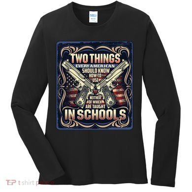 Two Things Every American Should Know How To Use Women's Long Sleeve Shirt