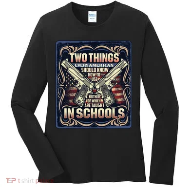 Two Things Every American Should Know How To Use Women's Long Sleeve Shirt