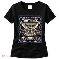 Two Things Every American Should Know How To Use Women's T-Shirt thumb 0