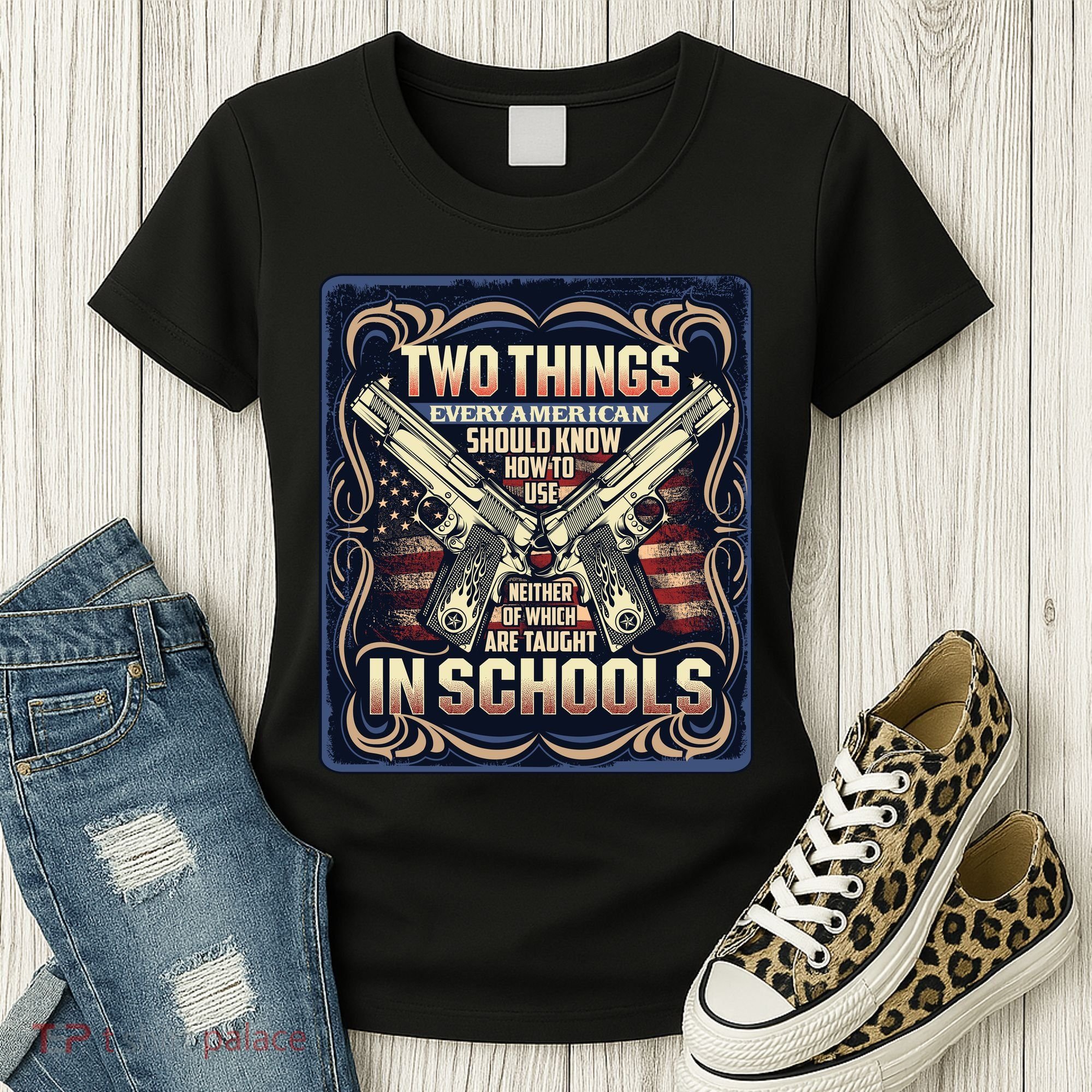 Two Things Every American Should Know How To Use Women's T-Shirt