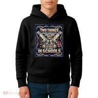 Two Things Every American Should Know How To Use Kids Hoodie thumb 4