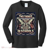Two Things Every American Should Know How To Use Kids Long Sleeve Shirt thumb 0