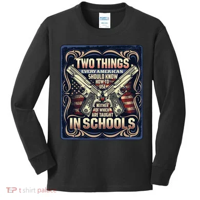 Two Things Every American Should Know How To Use Kids Long Sleeve Shirt