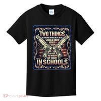 Two Things Every American Should Know How To Use Kids T-Shirt thumb 0