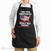 Two Time Undefeated World War Champs Apron thumb 2