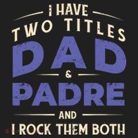 Two Titles Dad And Padre Tumbler thumb 3