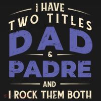 Two Titles Dad And Padre Visor thumb 3