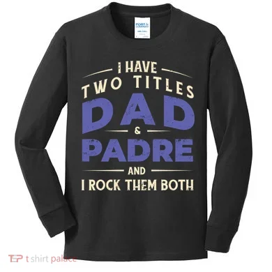 Kids Long Sleeve Shirt