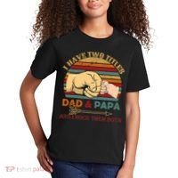 Two Titles Dad And Pap I Rock Them Both Kids T-Shirt thumb 2