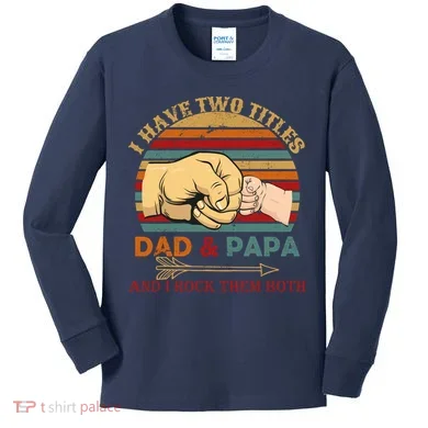 Kids Long Sleeve Shirt