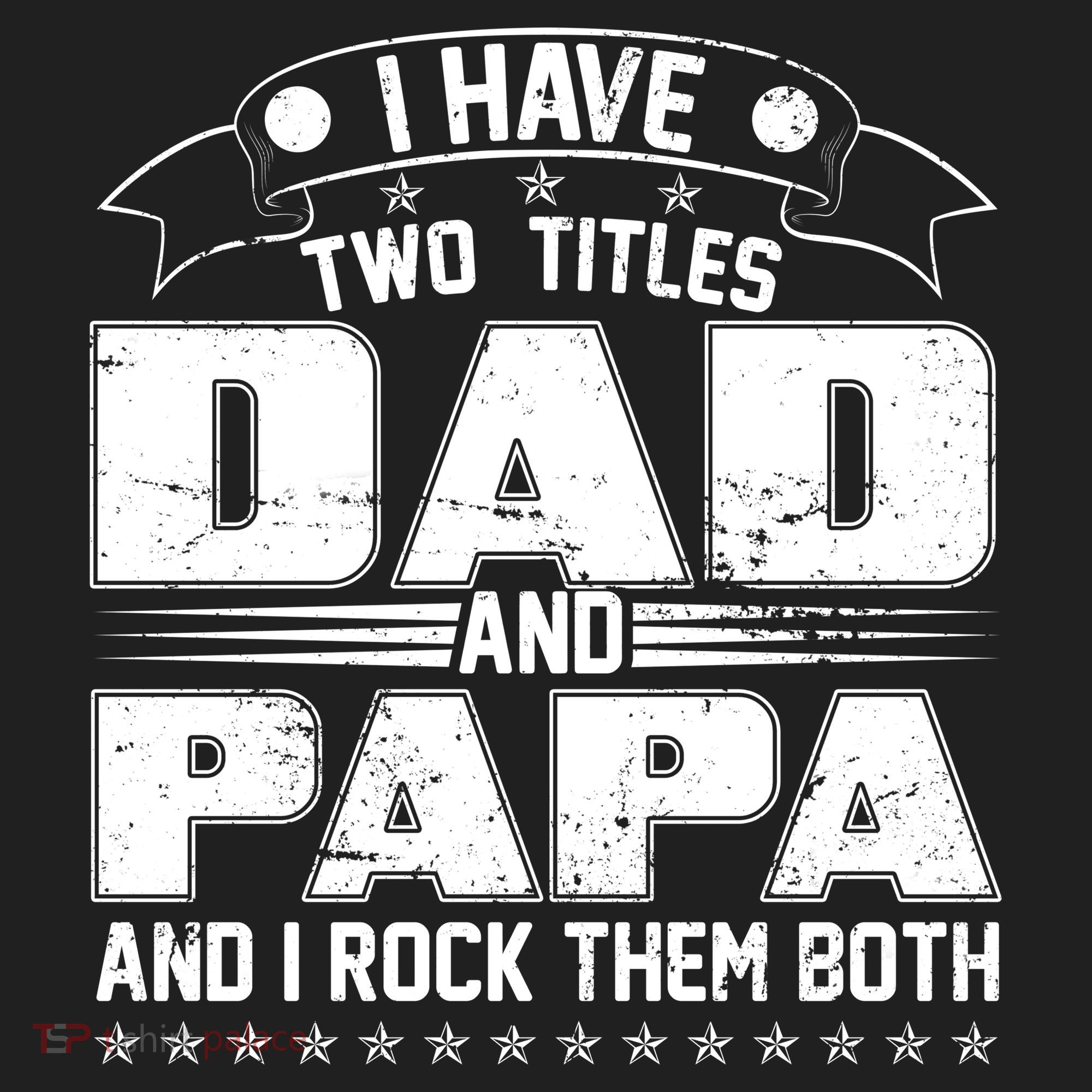 Two Titles Dad And Papa Tumbler