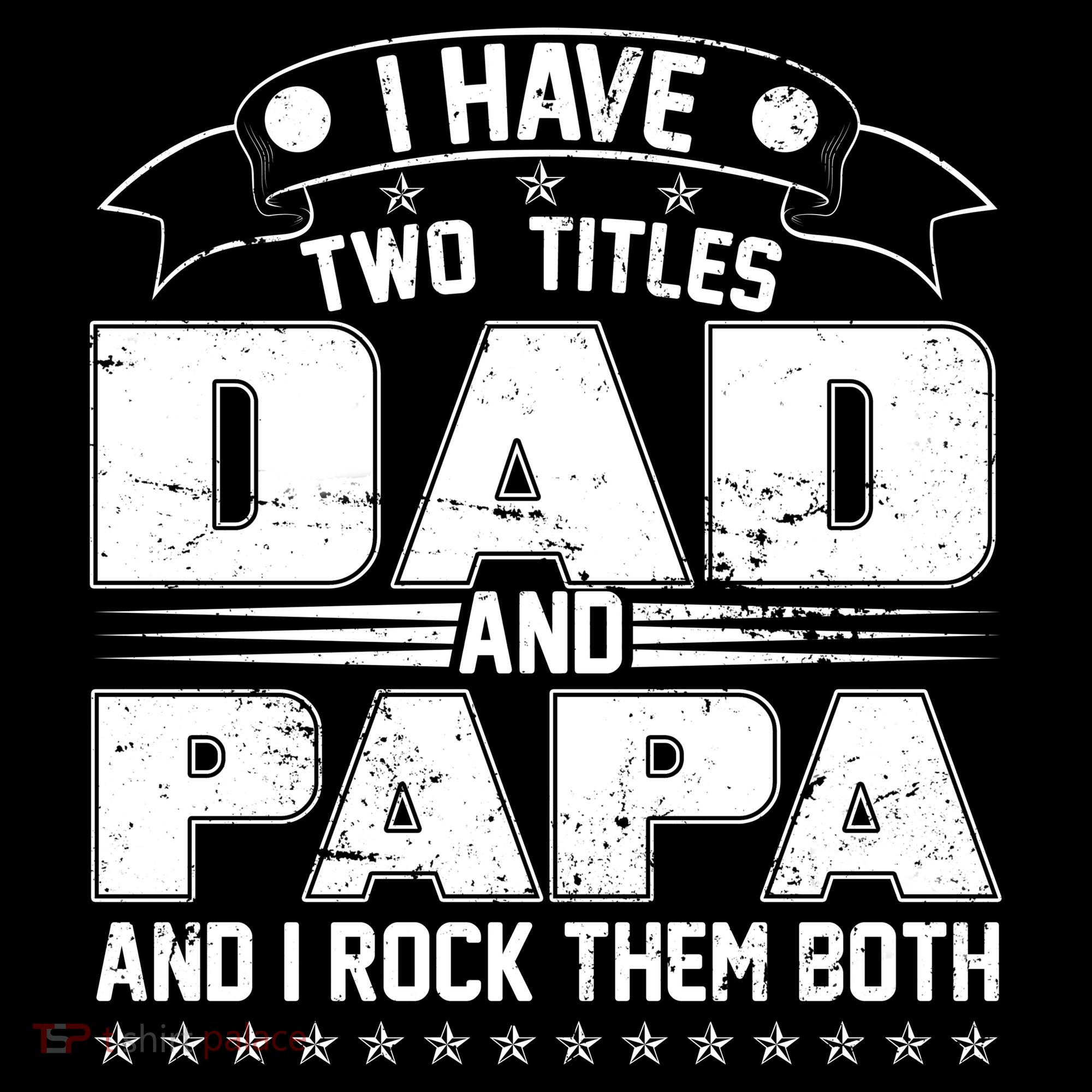 Two Titles Dad And Papa Ornament