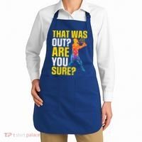 That Was Out Are You Sure Sport Tennis Cool Gift Apron thumb 2