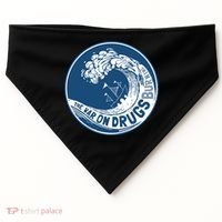The War On Drugs USA-Made Doggie Bandana thumb 0