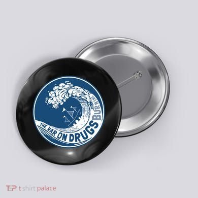 The War On Drugs Button