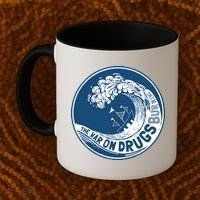 The War On Drugs Coffee Mug thumb 2