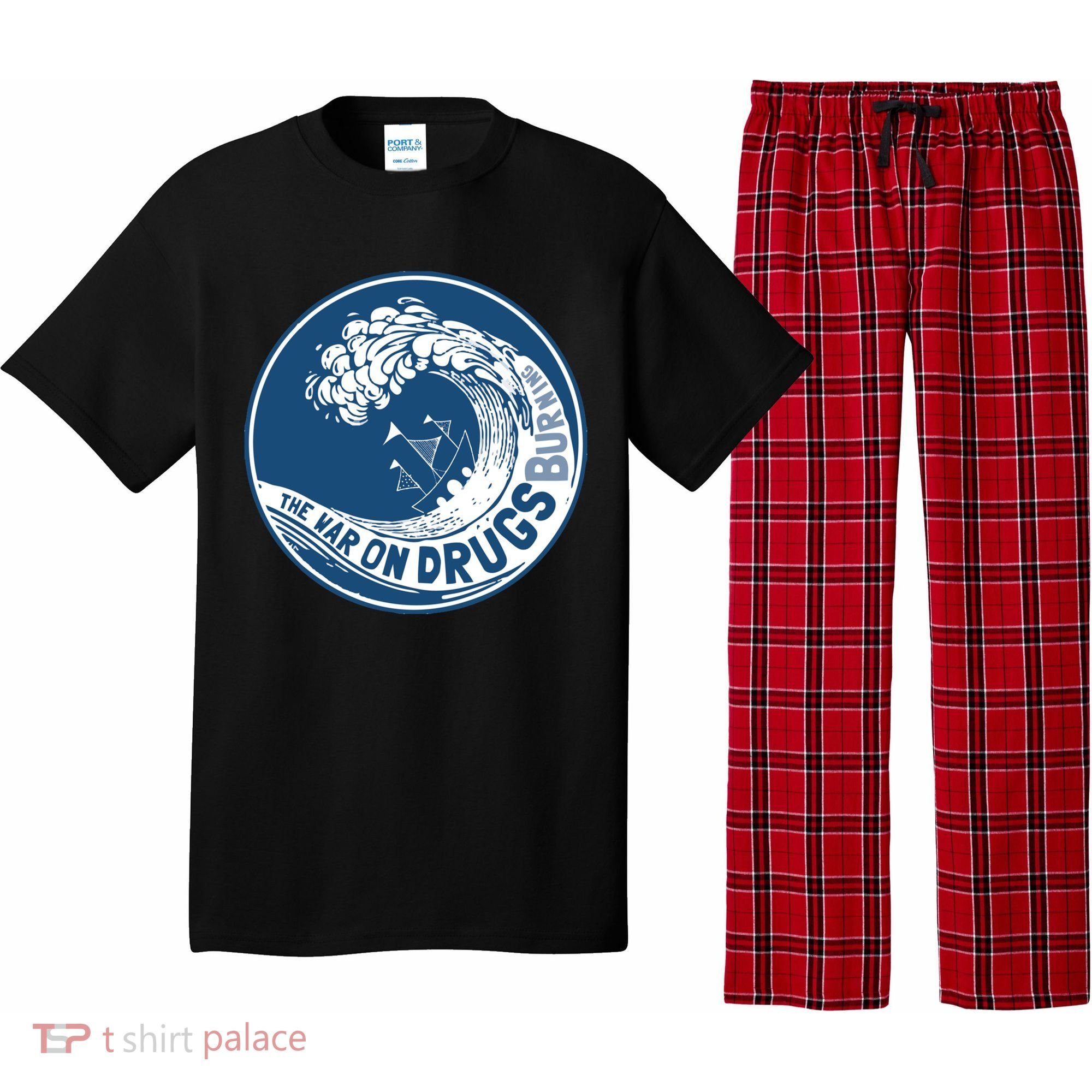 The War On Drugs Pajama Set
