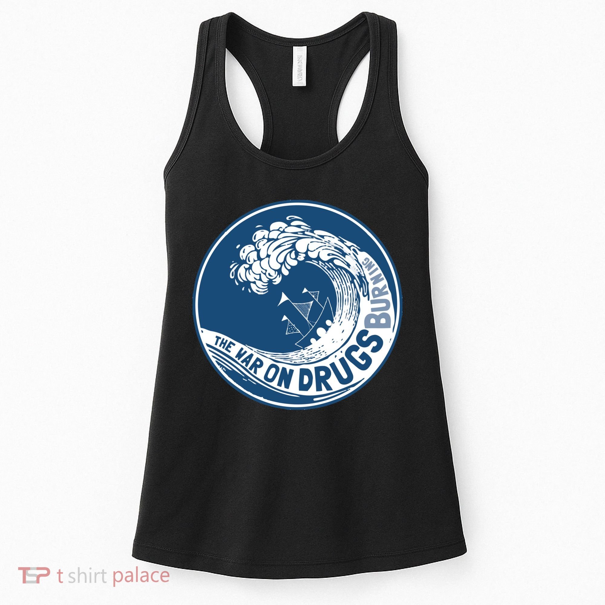 The War On Drugs Women's Tank Top