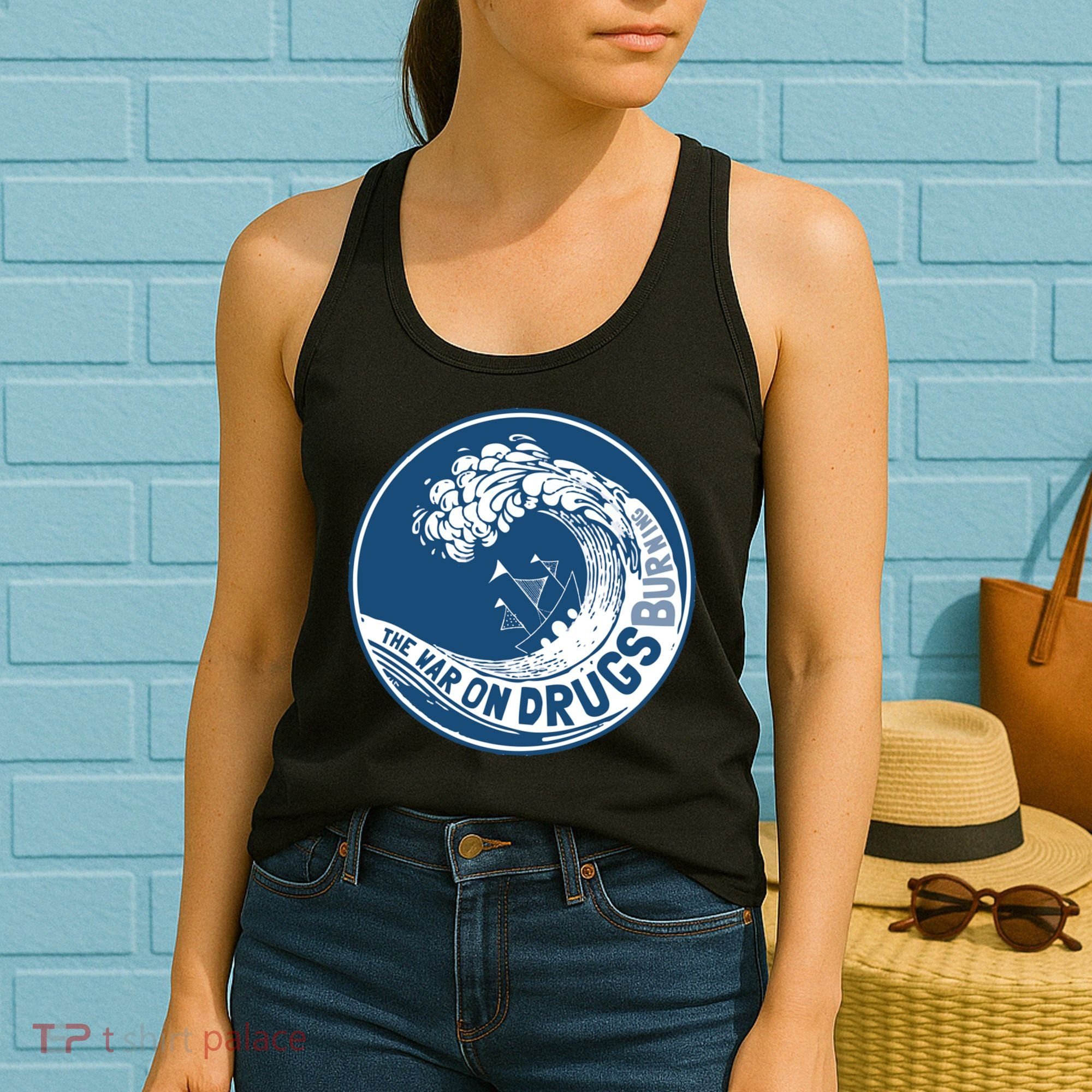 The War On Drugs Women's Tank Top