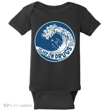 The War On Drugs Baby Bodysuit