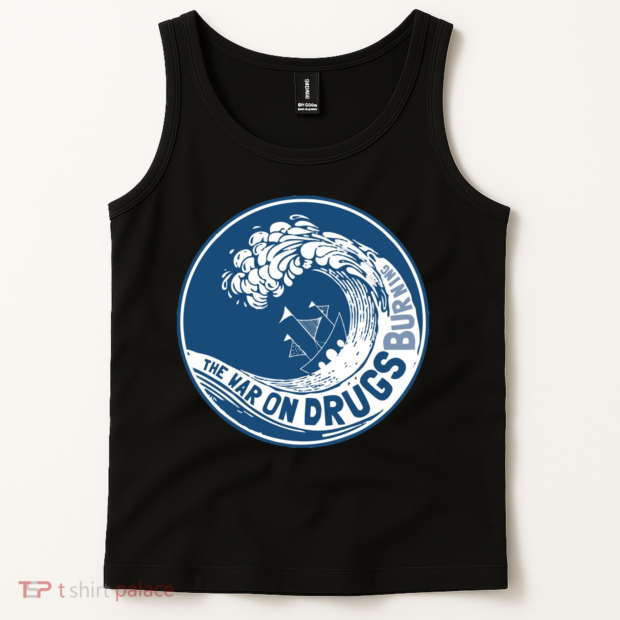 The War On Drugs Tank Top