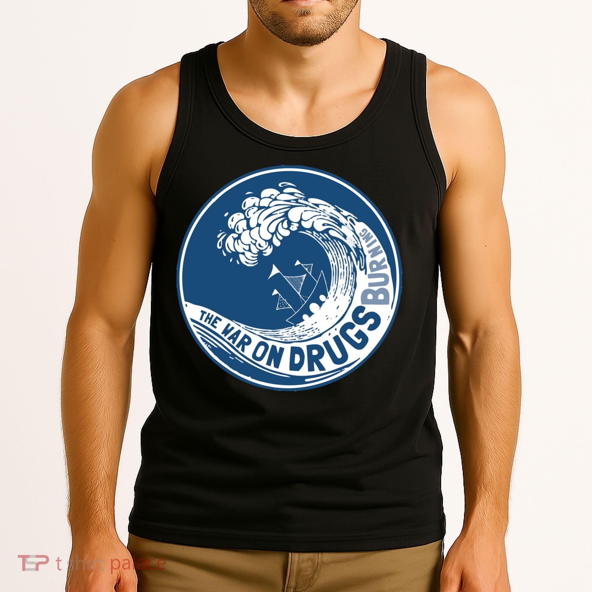 The War On Drugs Tank Top