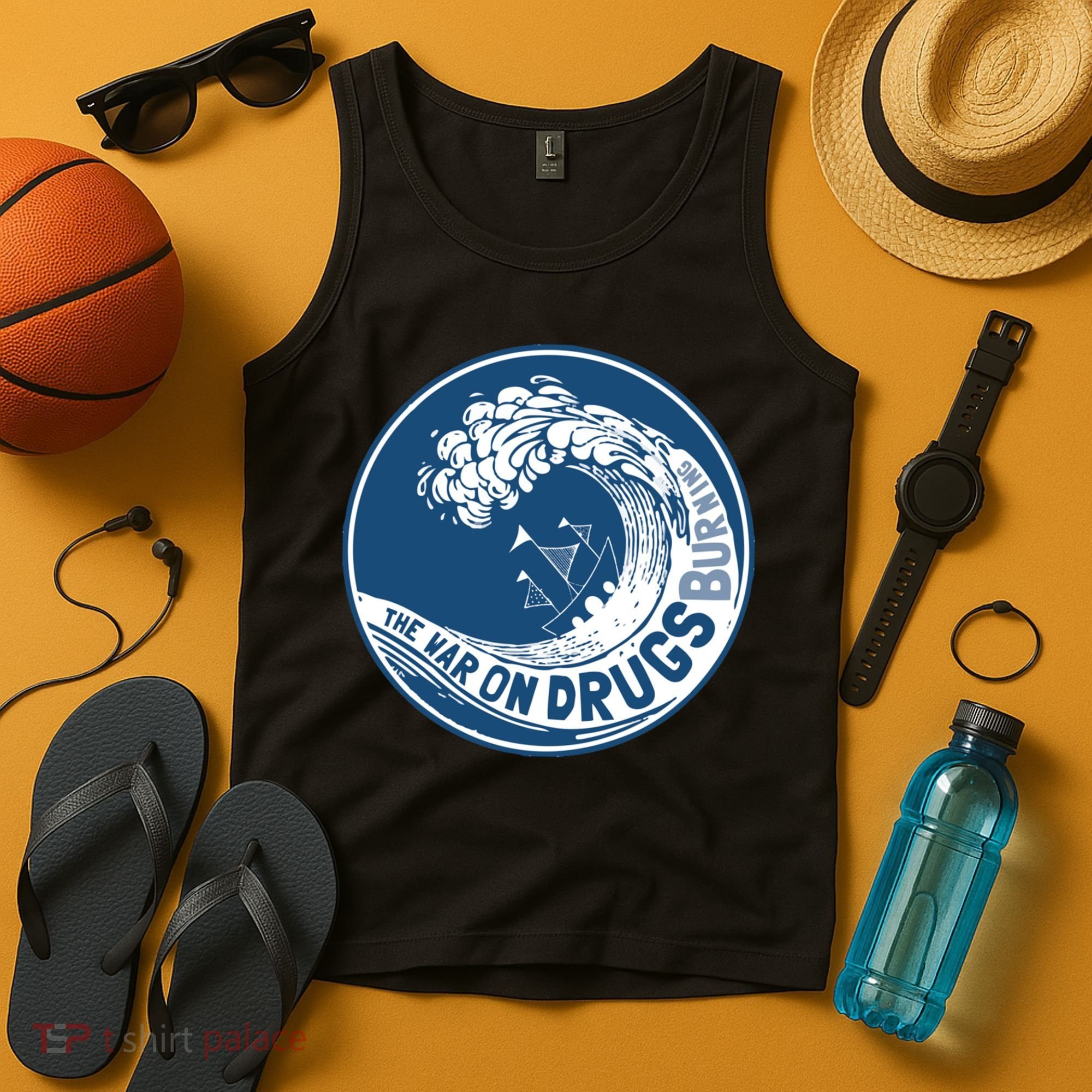 The War On Drugs Tank Top