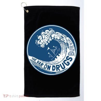 The War On Drugs Golf Towel