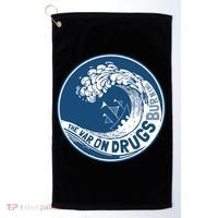 The War On Drugs Golf Towel thumb 0
