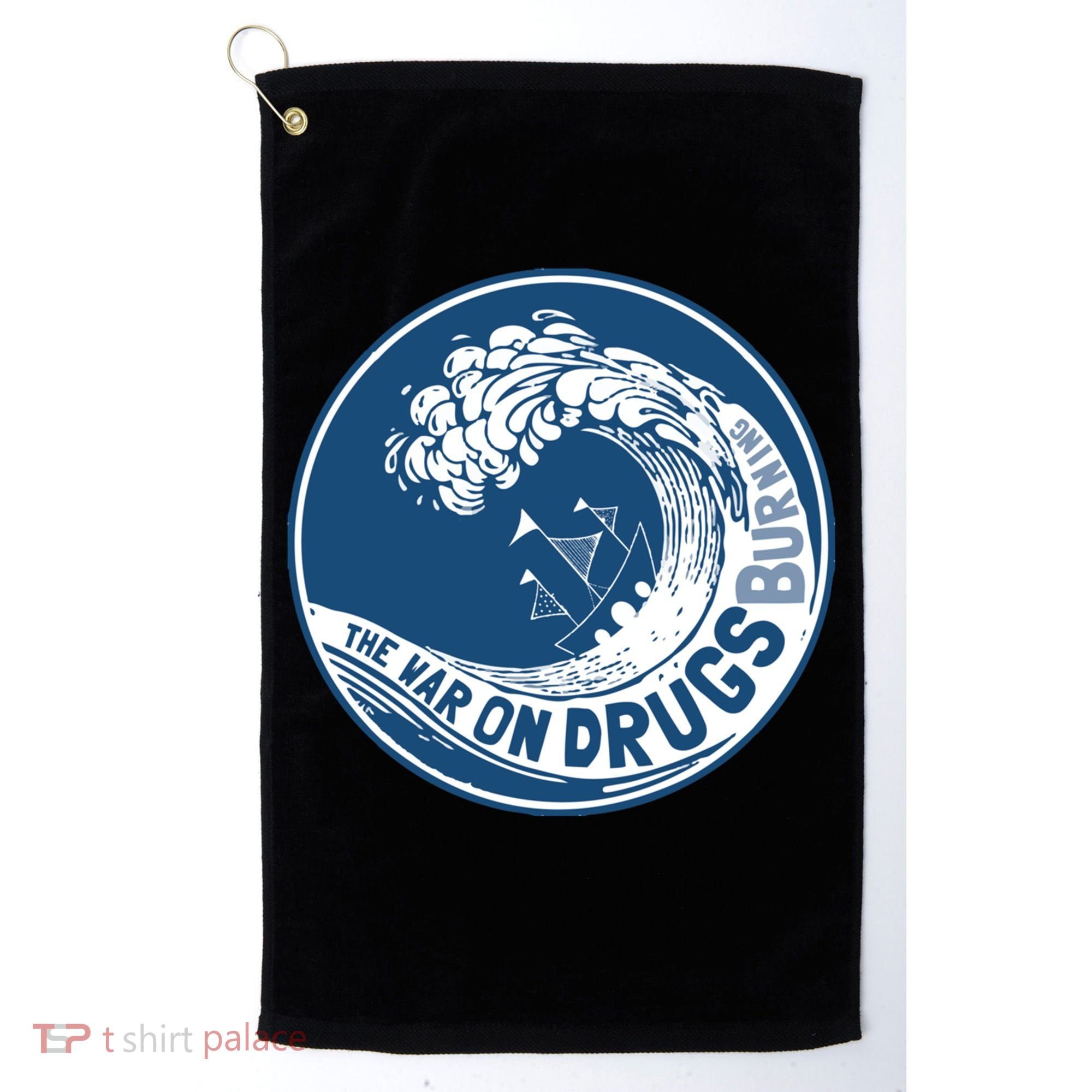 The War On Drugs Golf Towel