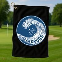 The War On Drugs Golf Towel thumb 1