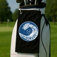 The War On Drugs Golf Towel thumb 2